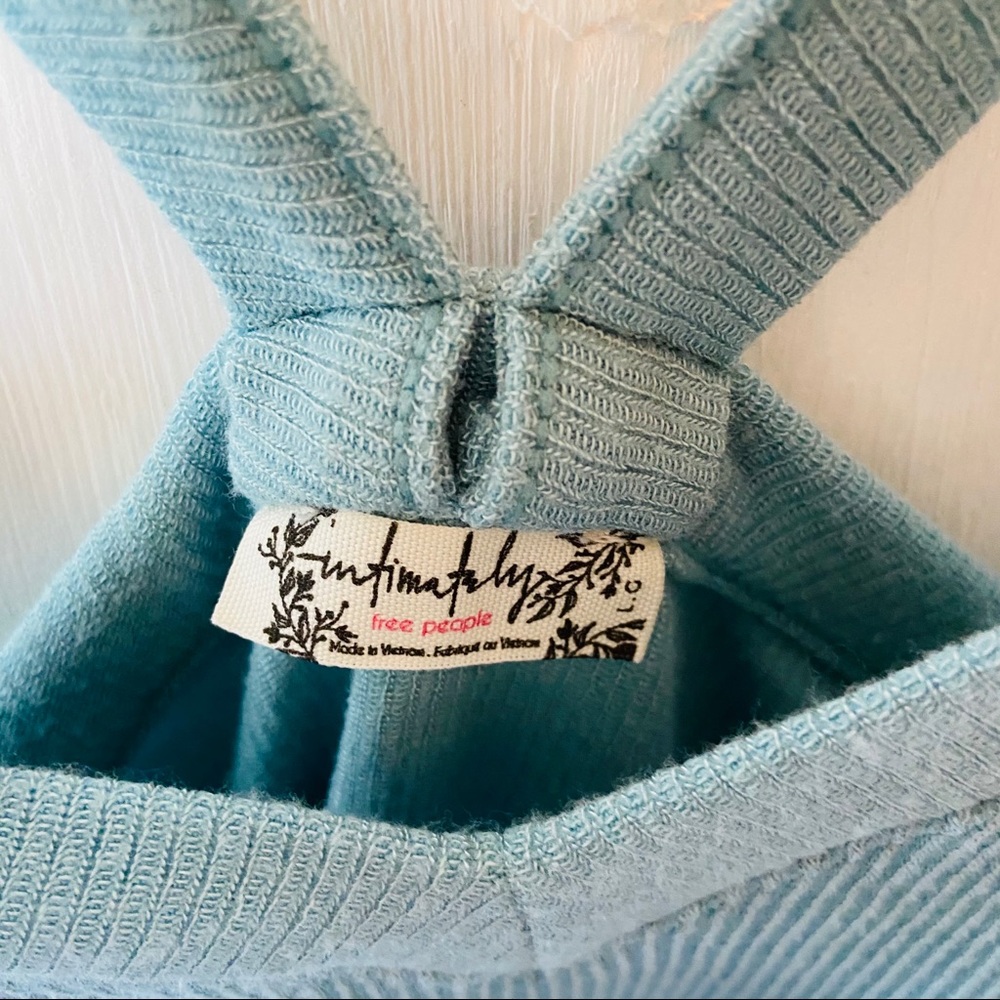 Free People Ribbed Tank - Picture 4 of 5